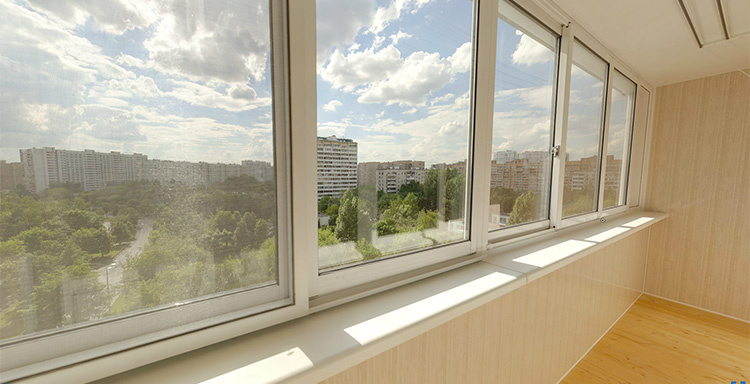 Пластиковый балкон по доступной цене в Нижнем Новгороде